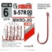 Крючок одинарный Fanatik S-57 Red