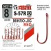 Крючок одинарный Fanatik S-57 Red