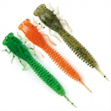 Силиконовые приманки Fanatik X-Larva 4"