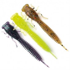 Силиконовые приманки Fanatik X-Larva 3"