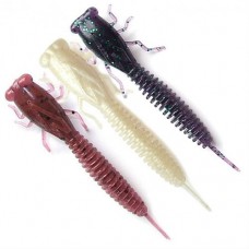 Силиконовые приманки Fanatik X-Larva 2"