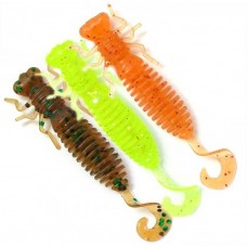 Силиконовые приманки Fanatik Larva Lux 2"