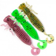 Силиконовые приманки Fanatik Larva Lux 2.5"