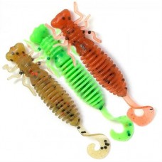 Силиконовые приманки Fanatik Larva Lux 1.6"