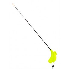 Удочка зимняя Bravo fishing HLTC-2 желтый