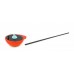 Удочка зимняя Bravo fishing RBU красная