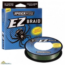 Леска плетёная Spiderwire EZ Braid Green 0.15