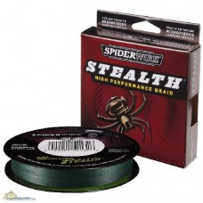 Леска плетёная Spiderwire STEALTH Green 0.20 270м
