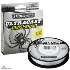 Леска плетёная Spiderwire ULTRACAST invisi 0.20