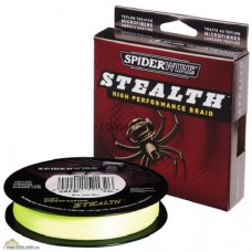 Леска плетёная Spiderwire ULTRACAST Yellow 0.25