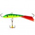 Балансиры Lucky John Fin 3 с тройником 4g/40mm