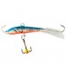 Балансиры Lucky John Fin 4 с тройником 11g/60mm