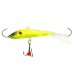 Балансиры Lucky John Fin 4 с тройником 11g/60mm