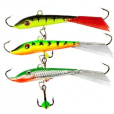 Балансиры Lucky John Fin 5 без тройника 20g/70mm