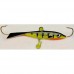 Балансиры Surf с монолитным хвостом "Fllipper" 33g/72mm