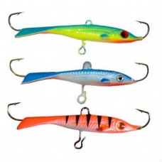 Балансиры Surf с монолитным хвостом "Fllipper" 24g/68mm