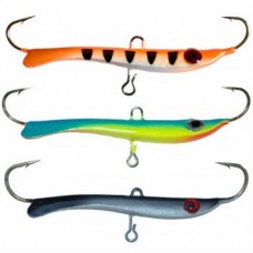 Балансиры Surf с монолитным хвостом "Крокодил" 18g/60mm