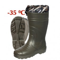 Сапоги мужские Haski light ЭВА С093, мехчулок и манжета (-35°C)