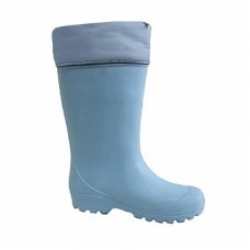 Сапоги зимние женские Woodline Power Аврора, голубые (-40°C)