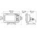 Эхолот Lowrance Hook2-4x GPS Bullet Skimmer Ce Row (000-14015-001)