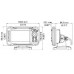 Набор с эхолотом Lowrance Hook2-4x Bullet Skimmer Ce Row (000-14183-001)