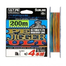 Плетеная леска Sunline PE JIGGER ULT (4braid) 200M