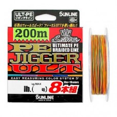 Плетеная леска Sunline PE JIGGER ULT (8braid) 200M