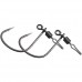 Крючок одинарный Decoy HD Hook masubari Worm 120 5 шт.
