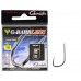 Крючок одинарный Gamakatsu G-BL Gama Black 15 шт.