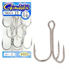 Тройные крючки Gamakatsu Treble13 10 шт.
