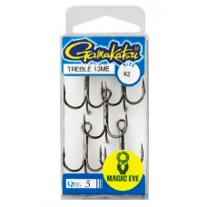 Тройные крючки Gamakatsu Treble13B Magic Eye 5 шт.