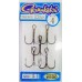 Тройные крючки Gamakatsu Treble 23 NS 5 шт.