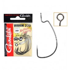 Офсетные крючки Gamakatsu Worm 330 Bottom Jigging 5-6 шт.