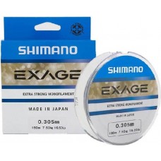 Леска монофильная Shimano Exage 150m