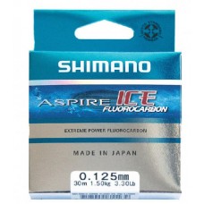 Леска зимняя Shimano Aspire Fluo Ice 30m