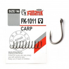 Крючок одинарный Fanatik Carp FK-1011