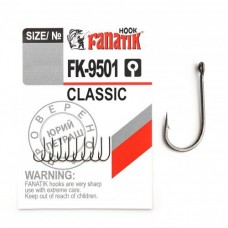 Крючок одинарный Fanatik Classic FK-9501