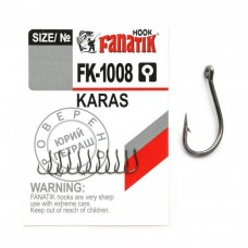 Крючок одинарный Fanatik Karas FK-1008