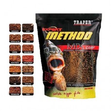 Прикормка Traper Method Mix 1 kg