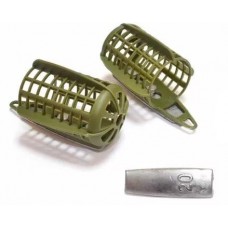 Кормушка фидерная Salmo малая пластиковая с дном