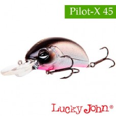 Воблер Lucky John Original Pilot-X 45F