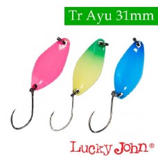 Блесна Lucky John Tr Ayu 31mm/35g