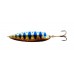 Блесна Lucky John Croco Spoon 77mm/22g