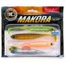 Силиконовые приманки Lucky John 3D Series Makora Shad Tail 5.0″