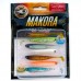 Силиконовые приманки Lucky John 3D Series Makora Shad Tail 3.0″