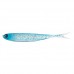 Силиконовые приманки Lucky John 3D Series Makora Split Tail 6.0″