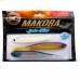Силиконовые приманки Lucky John 3D Series Makora Split Tail 6.0″