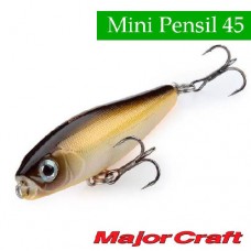 Воблер Major Craft Zoner Mini Pensil ZMPC45