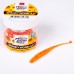 Силиконовые приманки Lucky John Pro Series Spanky Worm 3.2″