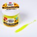 Силиконовые приманки Lucky John Pro Series Spanky Worm 3.2″